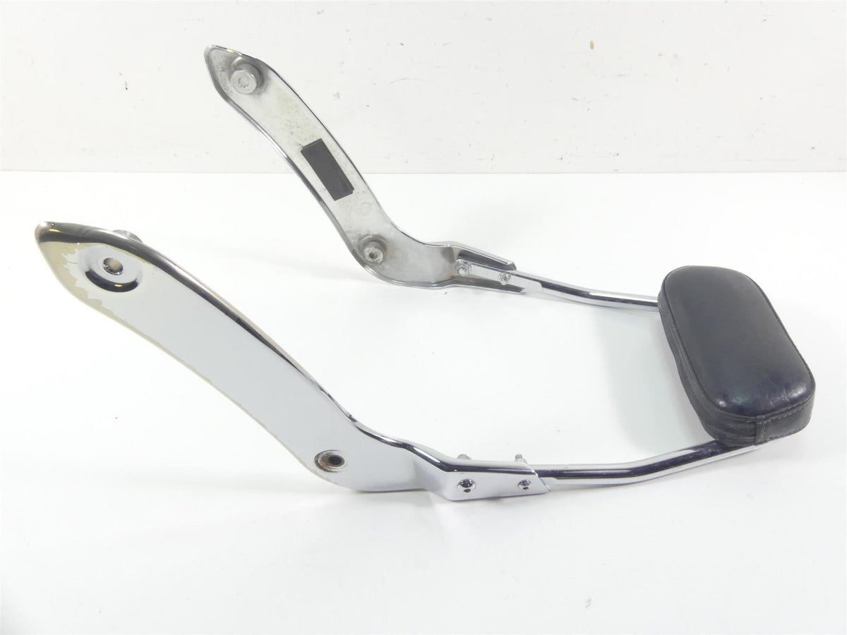 2016 Honda VT1300 CRG Stateline Rear Low Chrome Sissybar Backrest 08F75-MFY-100C {{ shop.shopifyCountryName }} - Mototech271
