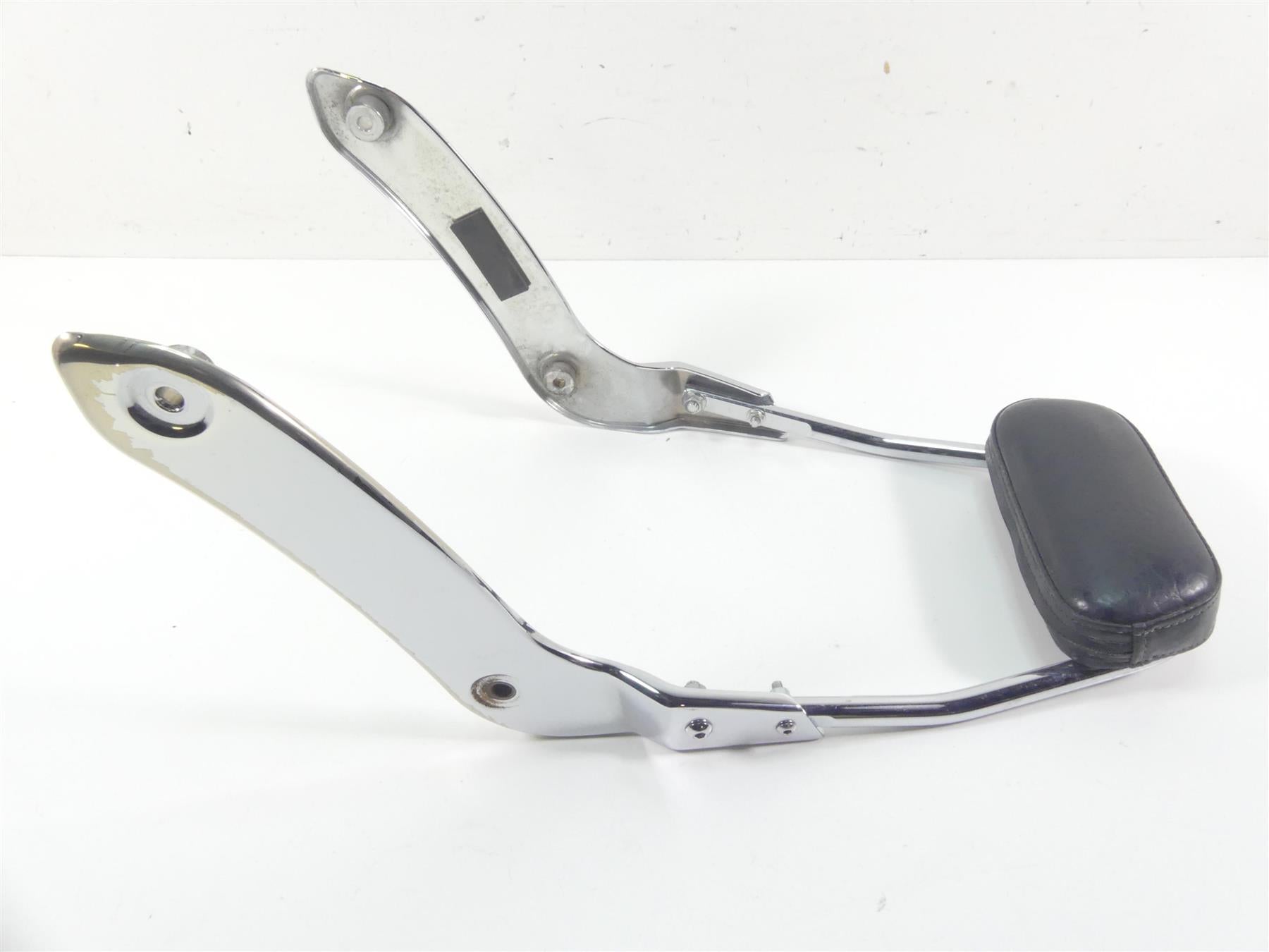 2016 Honda VT1300 CRG Stateline Rear Low Chrome Sissybar Backrest 08F75-MFY-100C | Mototech271