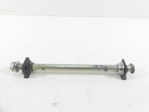 2007 Yamaha XVS1300 V-Star Rear 20mm Spindle Axle & Adjusters 3D8-25381-00-00 | Mototech271
