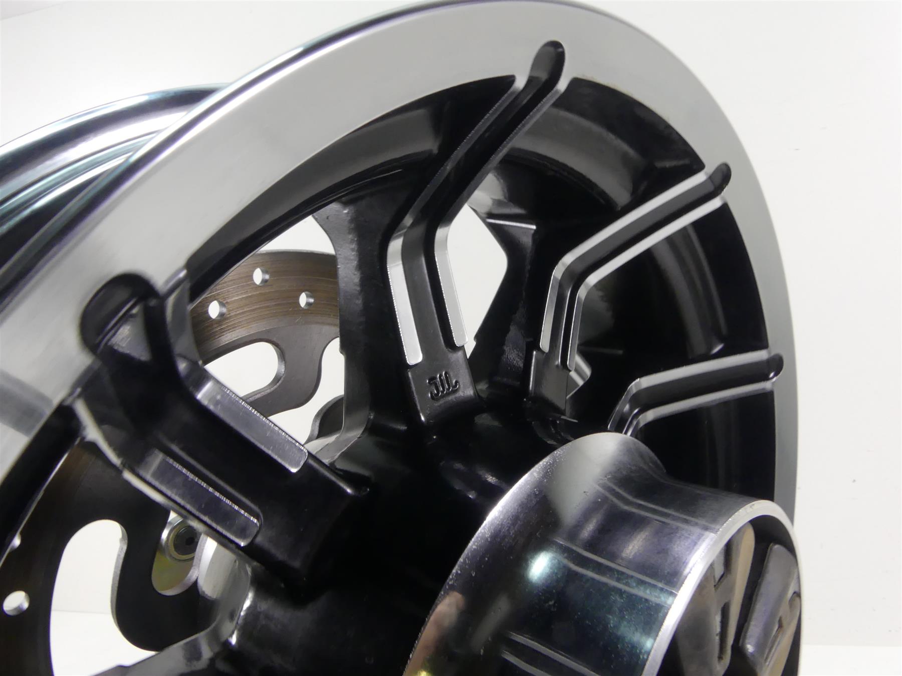 2014 Harley Touring FLHTK Electra Glide Rear 16x5 Impeller Wheel Rim 40900391 {{ shop.shopifyCountryName }} - Mototech271
