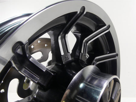 2014 Harley Touring FLHTK Electra Glide Rear 16x5 Impeller Wheel Rim 40900391 {{ shop.shopifyCountryName }} - Mototech271