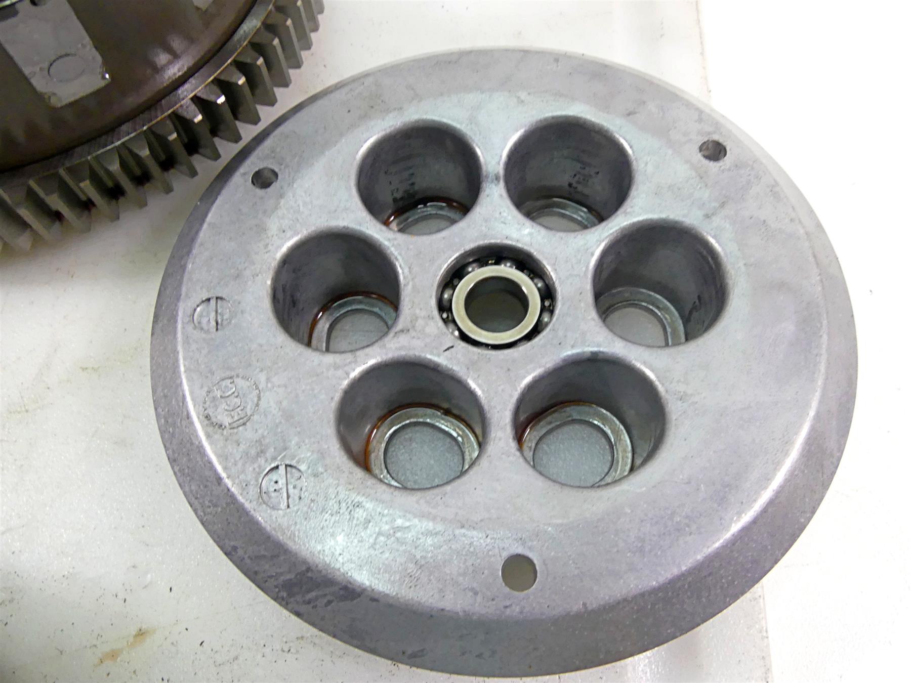 2013 BMW S1000RR K46 Clutch Basket Friction Pressure Plate Set 21217715331 {{ shop.shopifyCountryName }} - Mototech271