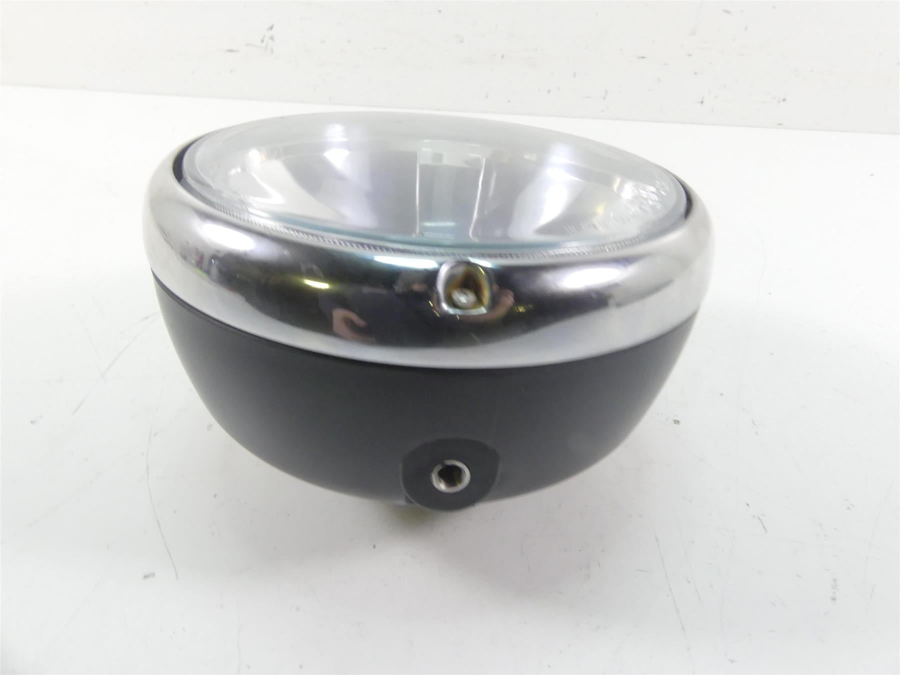 2014 Moto Guzzi Griso 1200 SE 8V Headlight Head Light Lamp Bucket Black 978311 {{ shop.shopifyCountryName }} - Mototech271