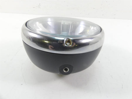 2014 Moto Guzzi Griso 1200 SE 8V Headlight Head Light Lamp Bucket Black 978311 {{ shop.shopifyCountryName }} - Mototech271