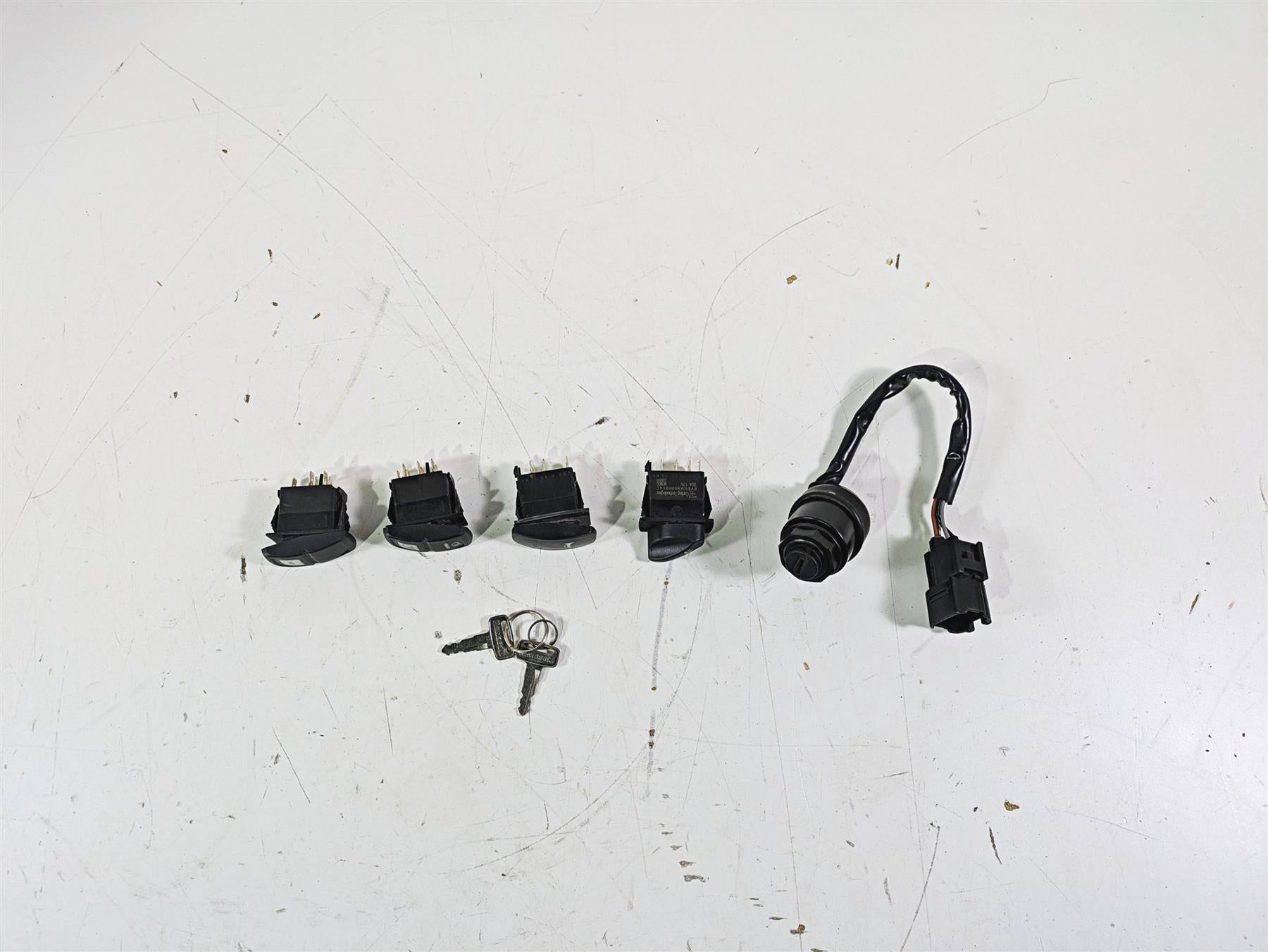 2022 Kawasaki Teryx KRX KRF 1000 C SE Ignition Switches & Keys Set 27005-0643 {{ shop.shopifyCountryName }} - Mototech271