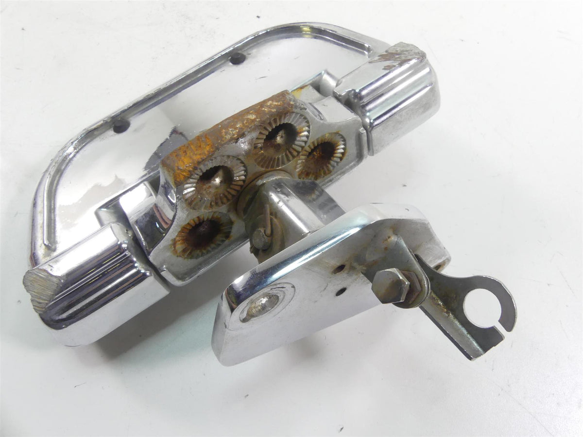 2007 Honda VT1100 C Shadow Spirit Kuryakyn Front Rear Floor Board Set 4351 8818 {{ shop.shopifyCountryName }} - Mototech271