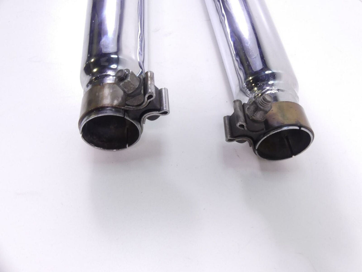 2006 Harley Touring FLHTCUI Electra Glide Performance Open Exhaust Pipe Slip Ons {{ shop.shopifyCountryName }} - Mototech271