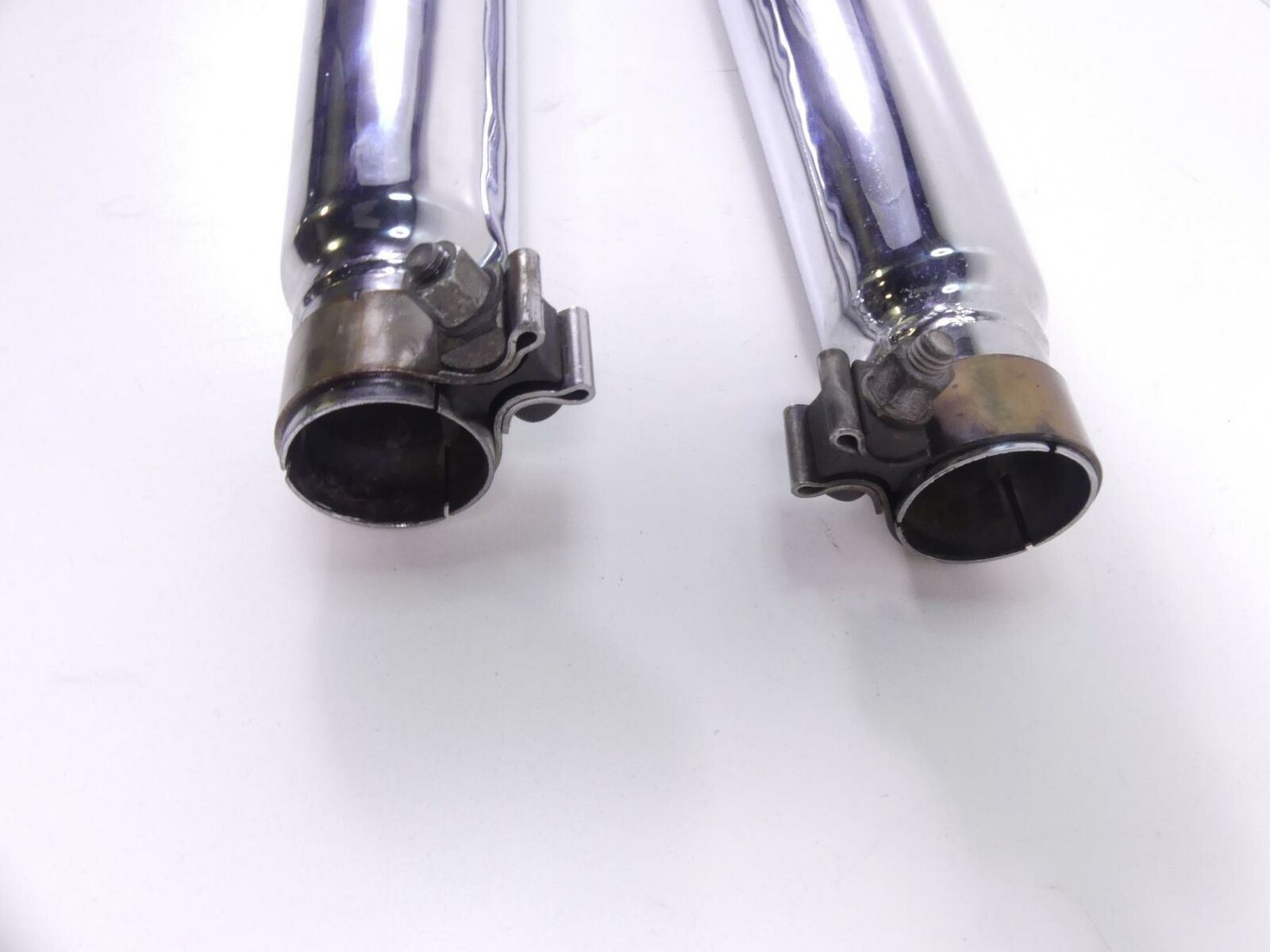 2006 Harley Touring FLHTCUI Electra Glide Performance Open Exhaust Pipe Slip Ons {{ shop.shopifyCountryName }} - Mototech271