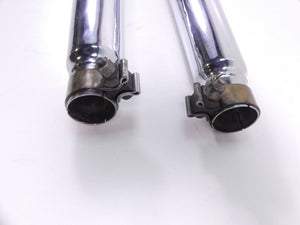 2006 Harley Touring FLHTCUI Electra Glide Performance Open Exhaust Pipe Slip Ons | Mototech271