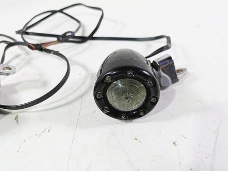 2018 Harley Softail FXFBS Fat Bob Front Led Turn Signal Set - Read PB-BR-AW-57 {{ shop.shopifyCountryName }} - Mototech271