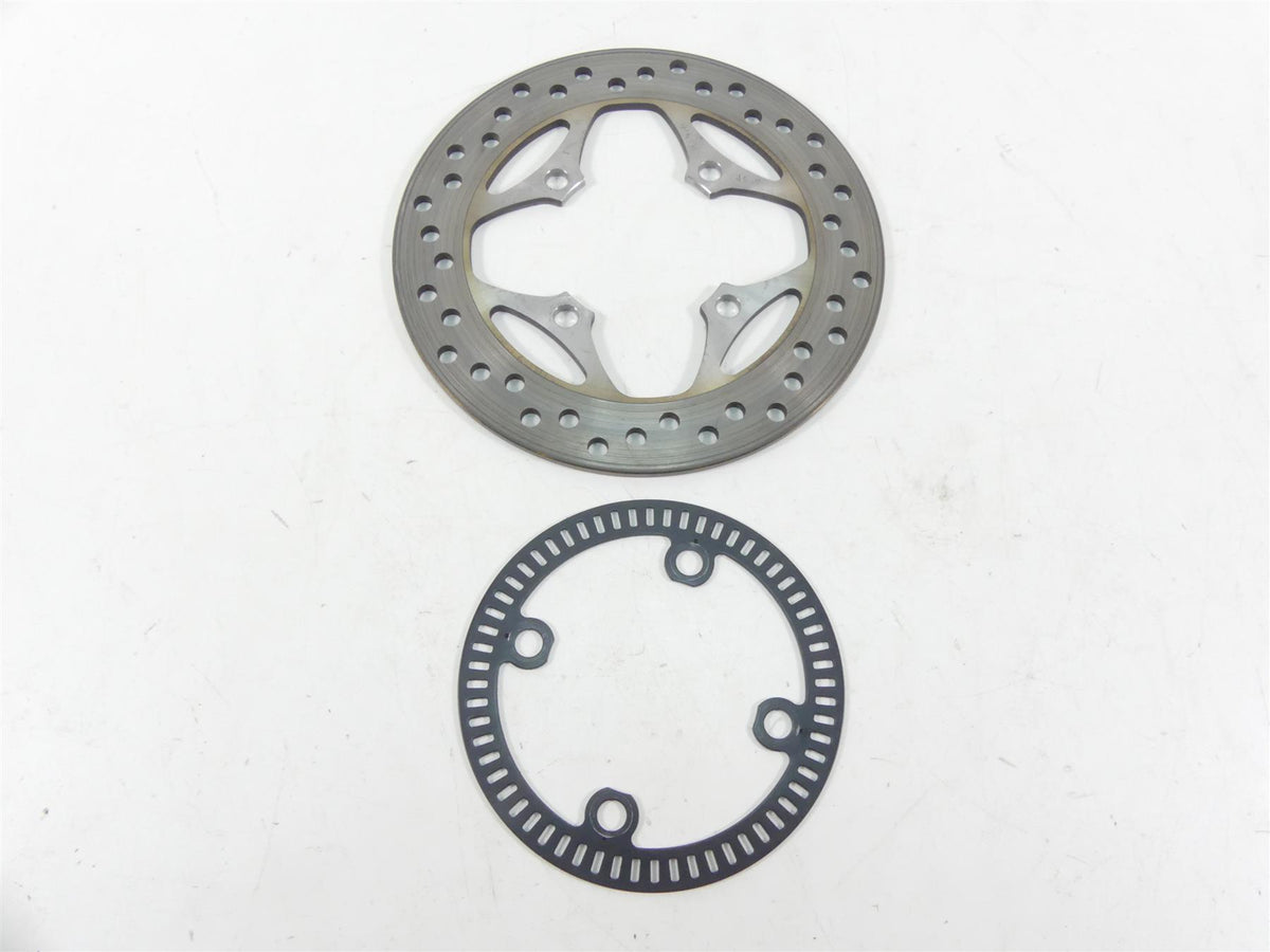 2018 Triumph Street Triple 765RS Rear Brake Disc Rotor & Abs Ring T2021806 {{ shop.shopifyCountryName }} - Mototech271