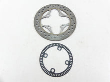 Load image into Gallery viewer, 2018 Triumph Street Triple 765RS Rear Brake Disc Rotor &amp; Abs Ring T2021806
