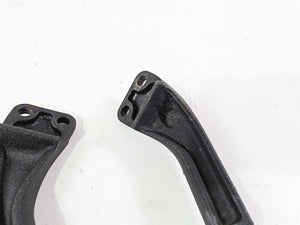 2015 Harley FXDF Dyna Fat Bob Rear Passenger Footpeg Rest Set 49224-06A 49230-06