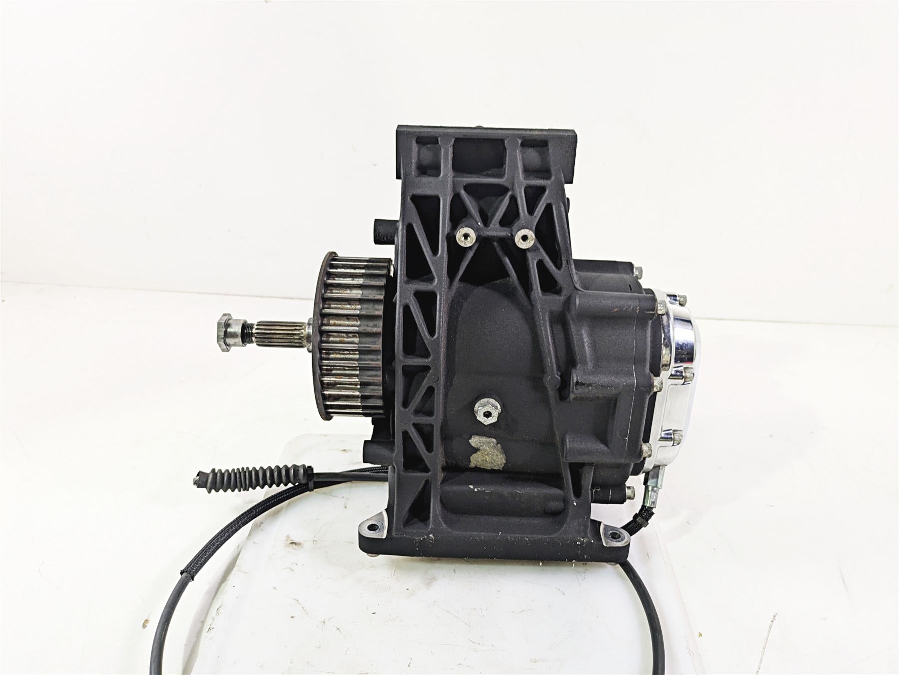 2008 Harley FLSTC 105TH Softail Heritage 6-Sp Transmission Gear Box 27k 33030-07 {{ shop.shopifyCountryName }} - Mototech271