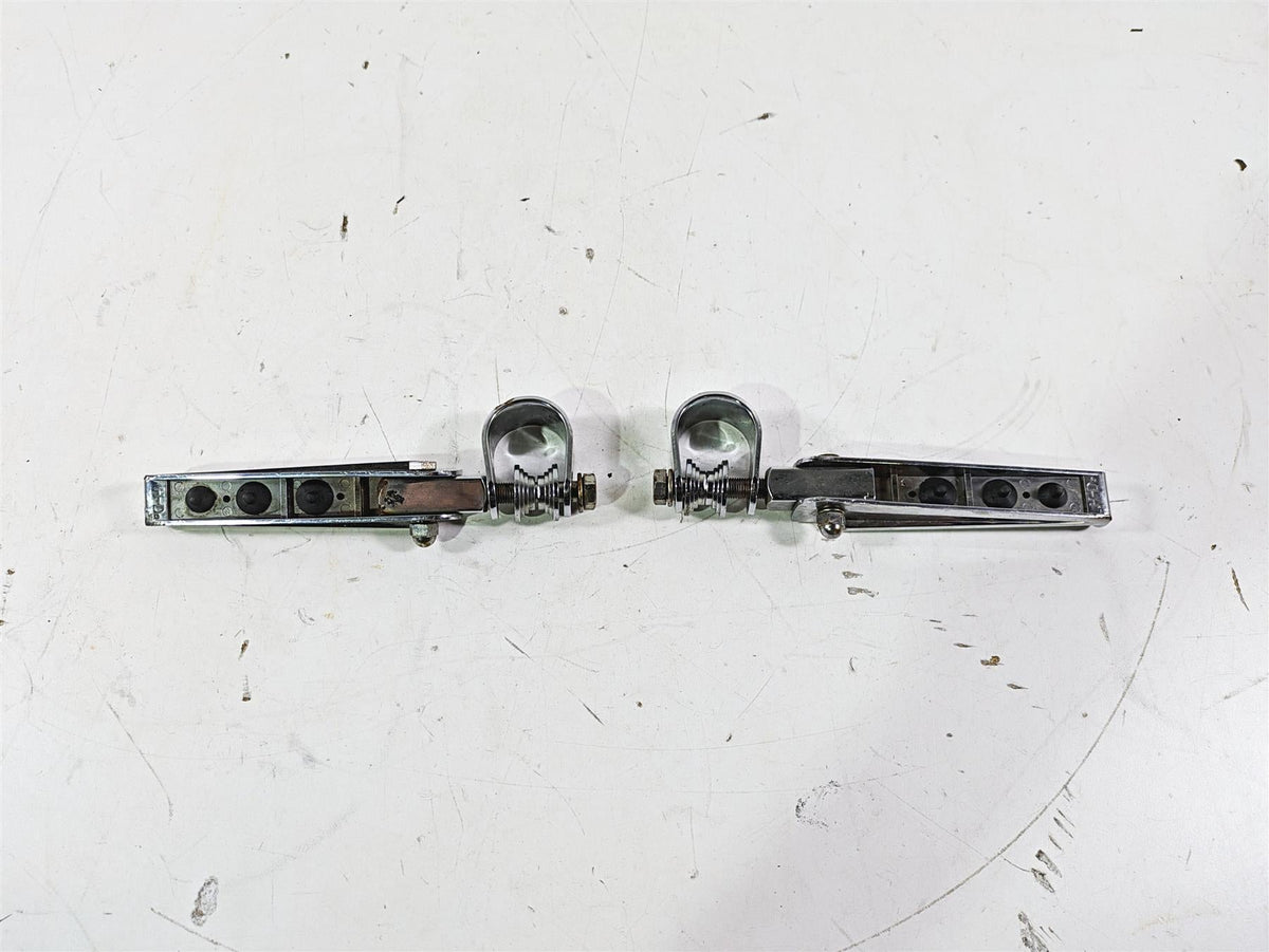 Harley Davidson Dyna Softail Sportster Touring Oldschool Style Highway Footpeg Rest Set {{ shop.shopifyCountryName }} - Mototech271