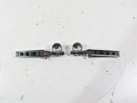 Harley Davidson Dyna Softail Sportster Touring Oldschool Style Highway Footpeg Rest Set {{ shop.shopifyCountryName }} - Mototech271
