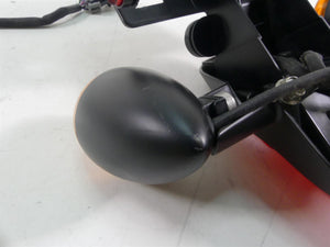 2016 Indian Chief Dark Horse Taillight Blinker Plate Holder Set 5138445