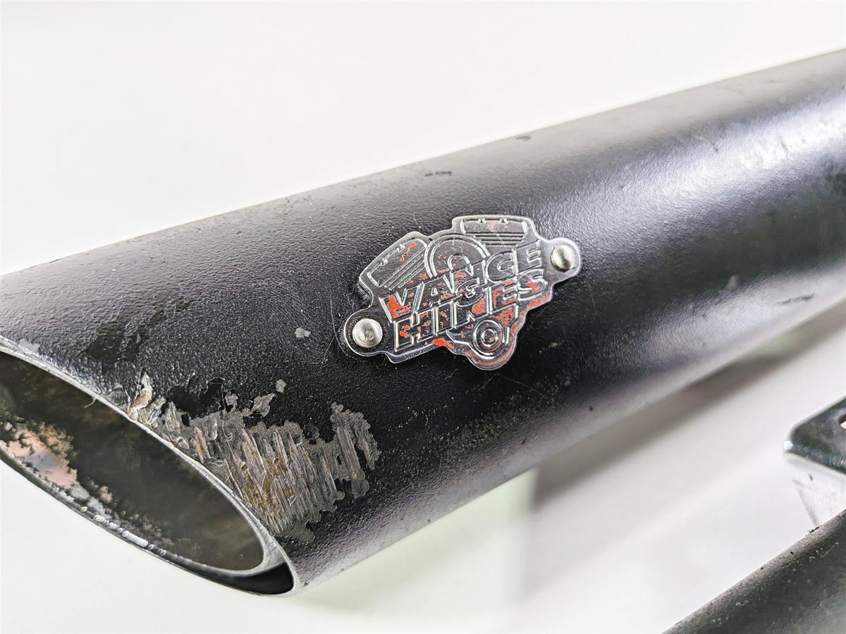 2022 Harley Softail FXLRST Low Rider Vance Hines Slash Cut Slip On Exhaust 1923 {{ shop.shopifyCountryName }} - Mototech271