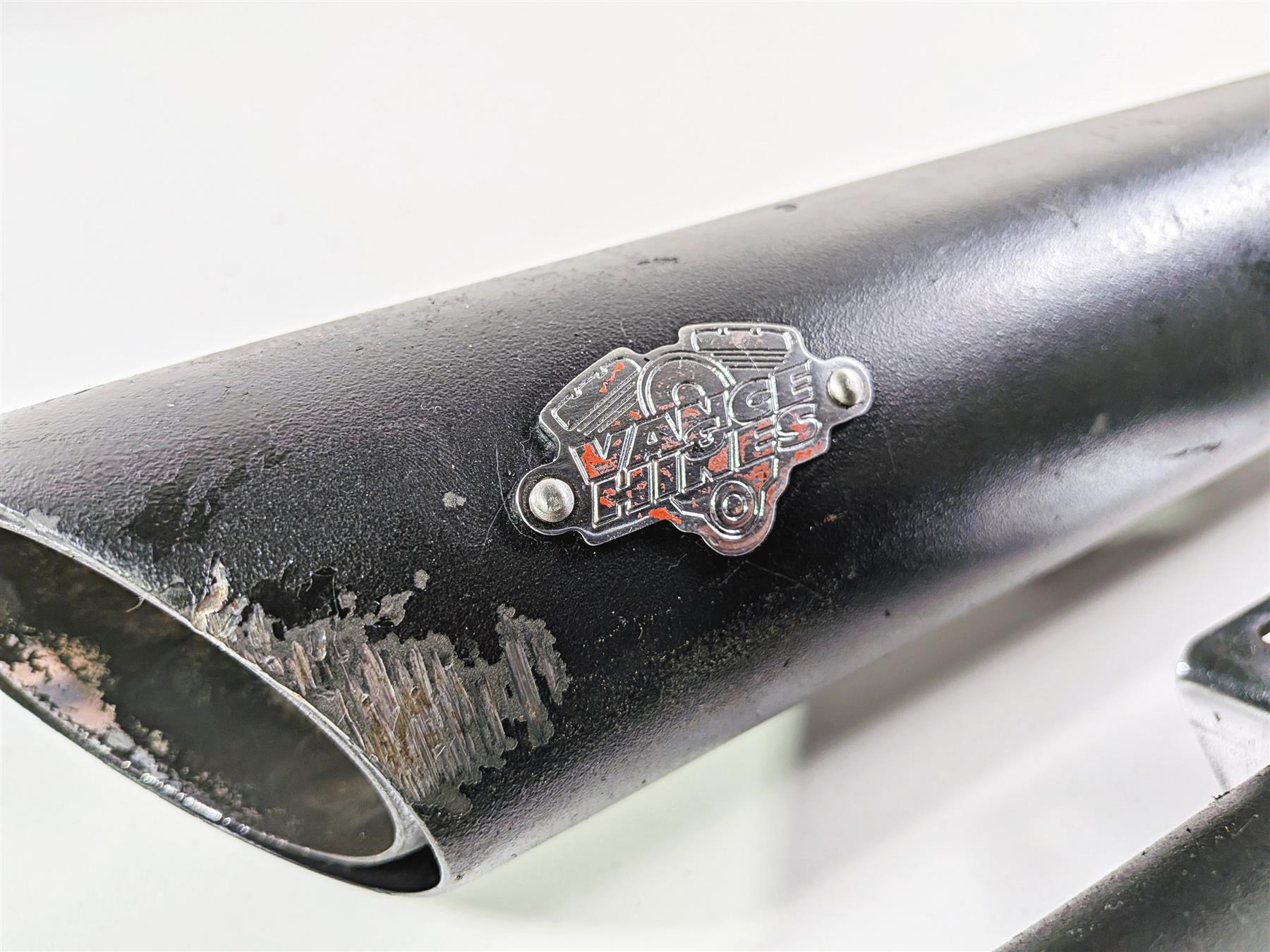 2022 Harley Softail FXLRST Low Rider Vance Hines Slash Cut Slip On Exhaust 1923 {{ shop.shopifyCountryName }} - Mototech271