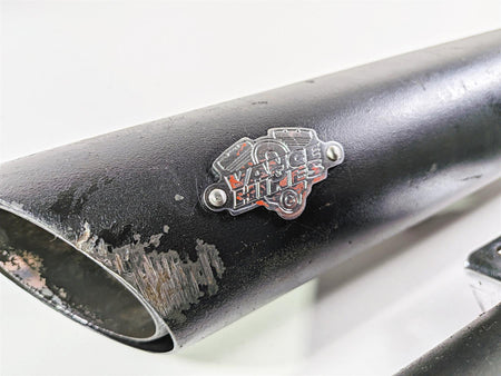 2022 Harley Softail FXLRST Low Rider Vance Hines Slash Cut Slip On Exhaust 1923 {{ shop.shopifyCountryName }} - Mototech271