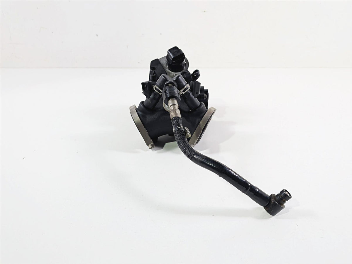 2014 Harley FXDL Dyna Low Rider Throttle Body Fuel Injectors 27708-10A {{ shop.shopifyCountryName }} - Mototech271