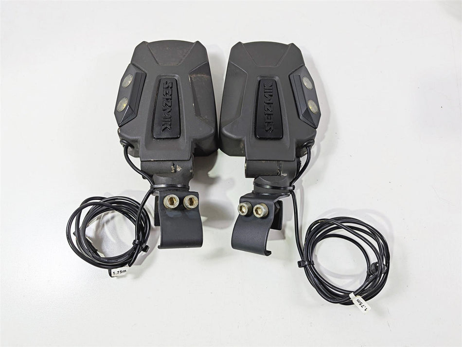 2021 Can-Am Defender MAX XMR HD10 Seizmik Rear View Mirror Turn Led Light