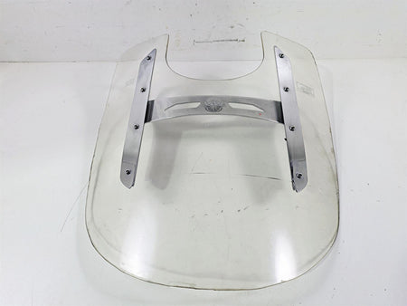 2008 Yamaha XVS1300 V-Star Tourer Wind Shield Screen & Mounts 3D8-F83H0-V0-00 {{ shop.shopifyCountryName }} - Mototech271