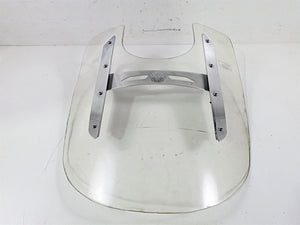2008 Yamaha XVS1300 V-Star Tourer Wind Shield Screen & Mounts 3D8-F83H0-V0-00 | Mototech271