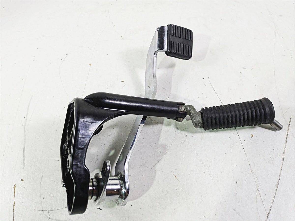 2009 Harley FXCWC Softail Rocker Right Front Footpeg Brake Pedal Set 50600027BHP {{ shop.shopifyCountryName }} - Mototech271