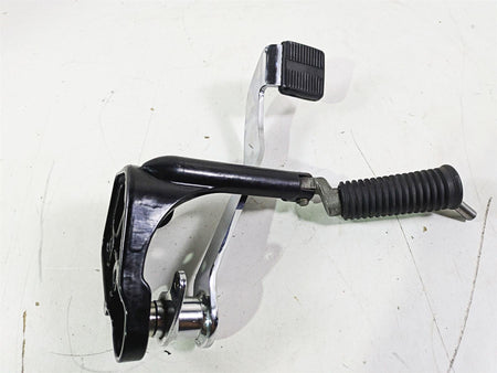 2009 Harley FXCWC Softail Rocker Right Front Footpeg Brake Pedal Set 50600027BHP {{ shop.shopifyCountryName }} - Mototech271