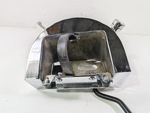 Load image into Gallery viewer, 2008 Ultima Motorcycles Fat Bastard Chrome Oil Tank Reservoir &amp; Lines
