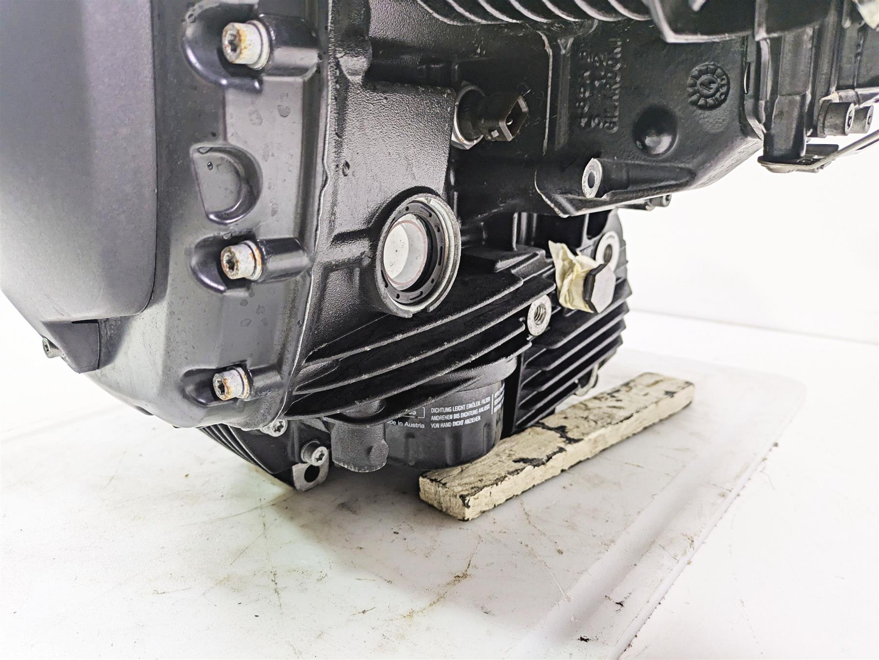 2015 BMW R nineT K21 Nice Running Engine Motor + Guards 591 Mi Only 11007716691 {{ shop.shopifyCountryName }} - Mototech271