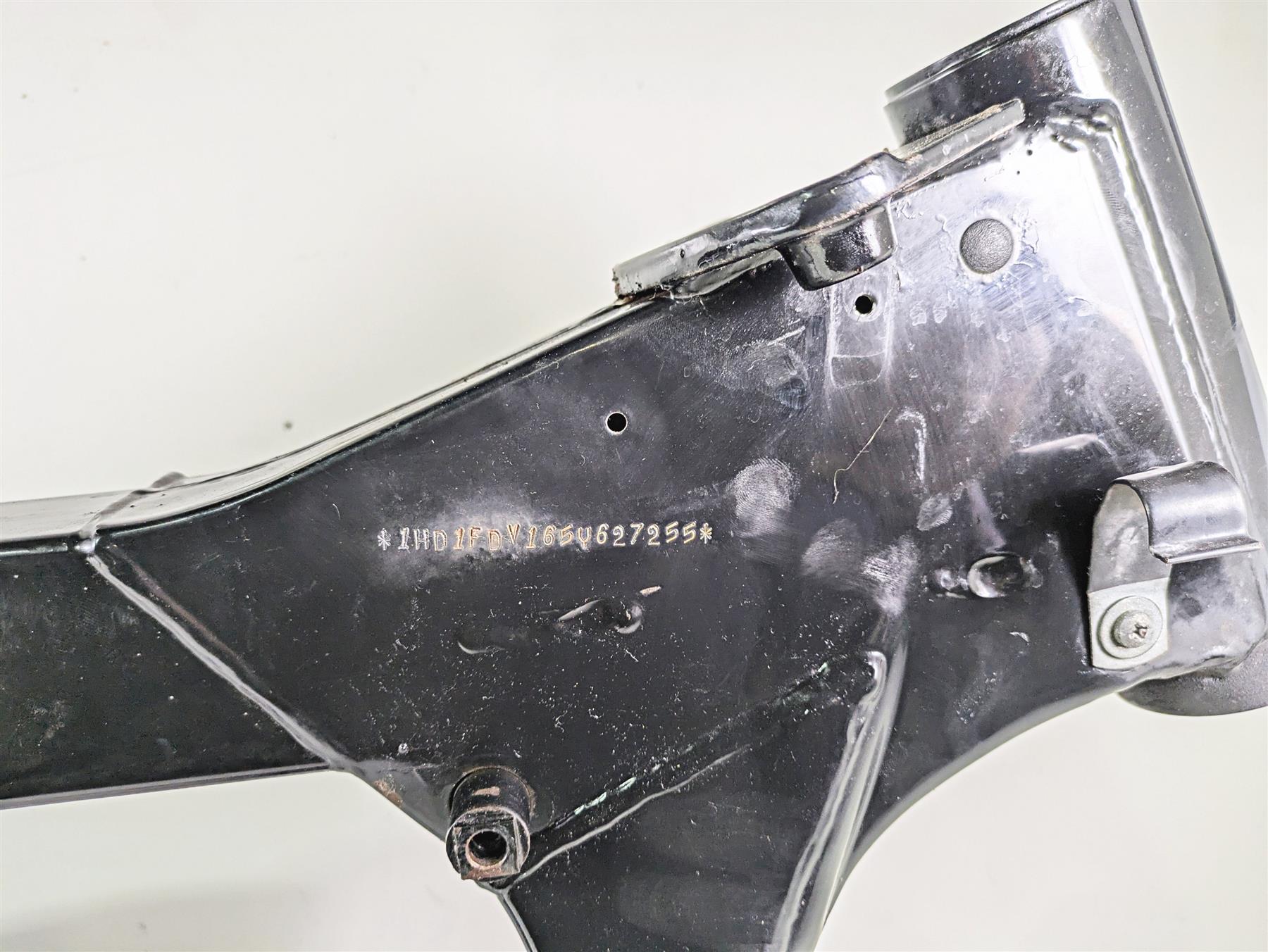 2005 Harley Touring FLHRI Road King Straight Main Frame Chassis With Clean Florida Repo Title 47900-02A {{ shop.shopifyCountryName }} - Mototech271