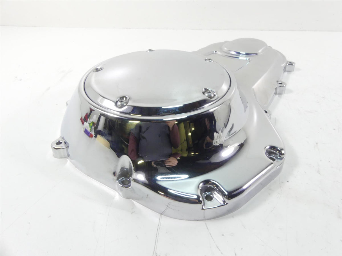 2014 Harley Touring FLHX Street Glide Outer Primary Drive Clutch Cover 60685-07 {{ shop.shopifyCountryName }} - Mototech271
