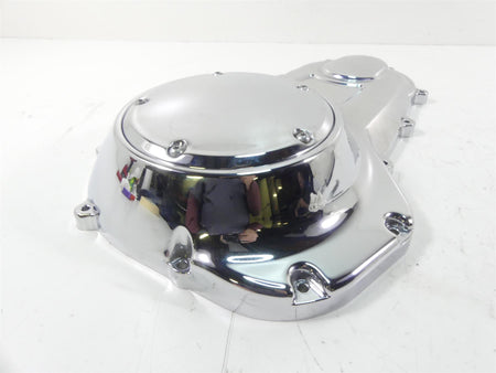2014 Harley Touring FLHX Street Glide Outer Primary Drive Clutch Cover 60685-07 {{ shop.shopifyCountryName }} - Mototech271