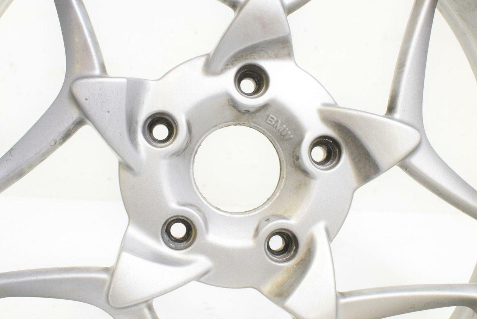 2007 BMW K1200 GT K44 Rear Straight Rim Wheel 17x5.5 36317706553 {{ shop.shopifyCountryName }} - Mototech271