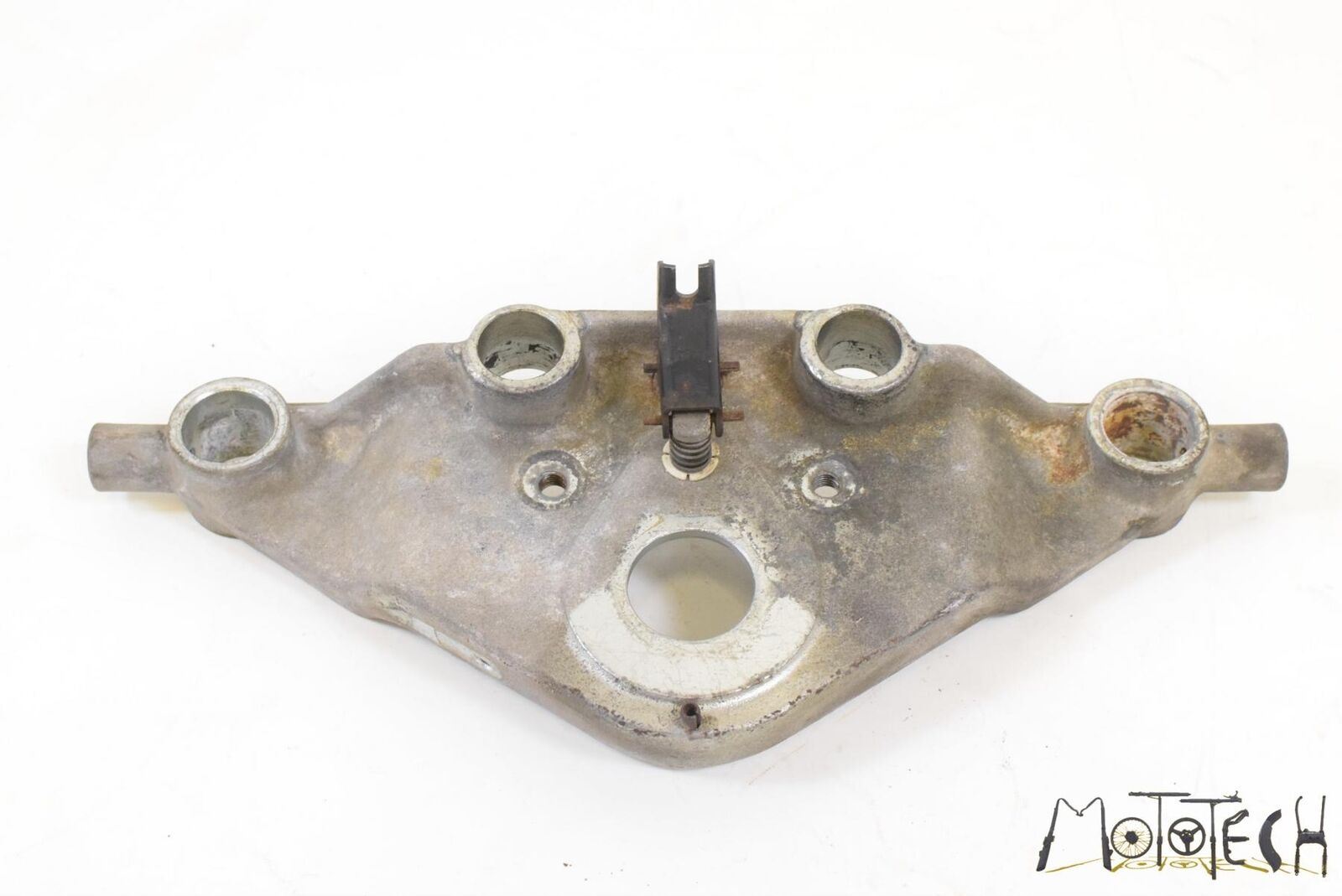 1991 Harley Touring FLHTC Electra Glide Upper Triple Tree Steering Clamp 45435-8 {{ shop.shopifyCountryName }} - Mototech271