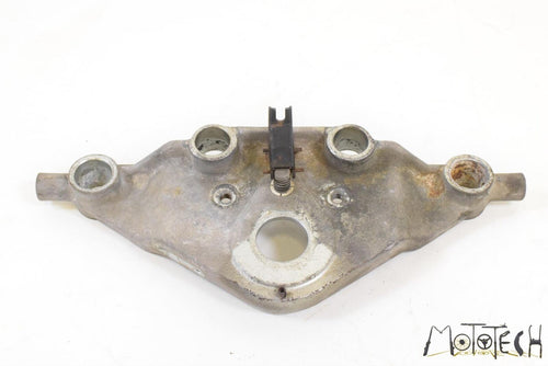 1991 Harley Touring FLHTC Electra Glide Upper Triple Tree Steering Clamp 45435-8 | Mototech271