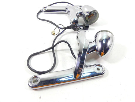 2007 Harley Touring FLHRSE CVO Road King Front Blinker Turn Signal Set 69548-06 {{ shop.shopifyCountryName }} - Mototech271