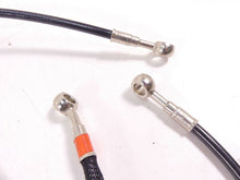 Load image into Gallery viewer, 2020 Ducati Monster 1200 S Front Abs Brake Line Set 61810553B 61810531B
