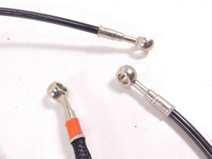 2020 Ducati Monster 1200 S Front Abs Brake Line Set 61810553B 61810531B