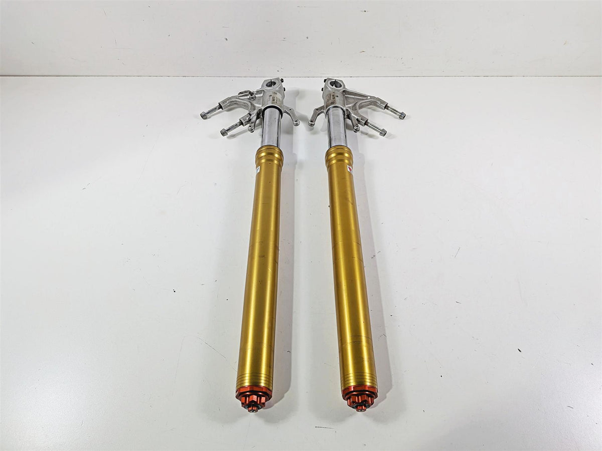 2018 Aprilia RSV4 RR Mupo Cartridge Front Fork Leg Set 895284 895285 {{ shop.shopifyCountryName }} - Mototech271