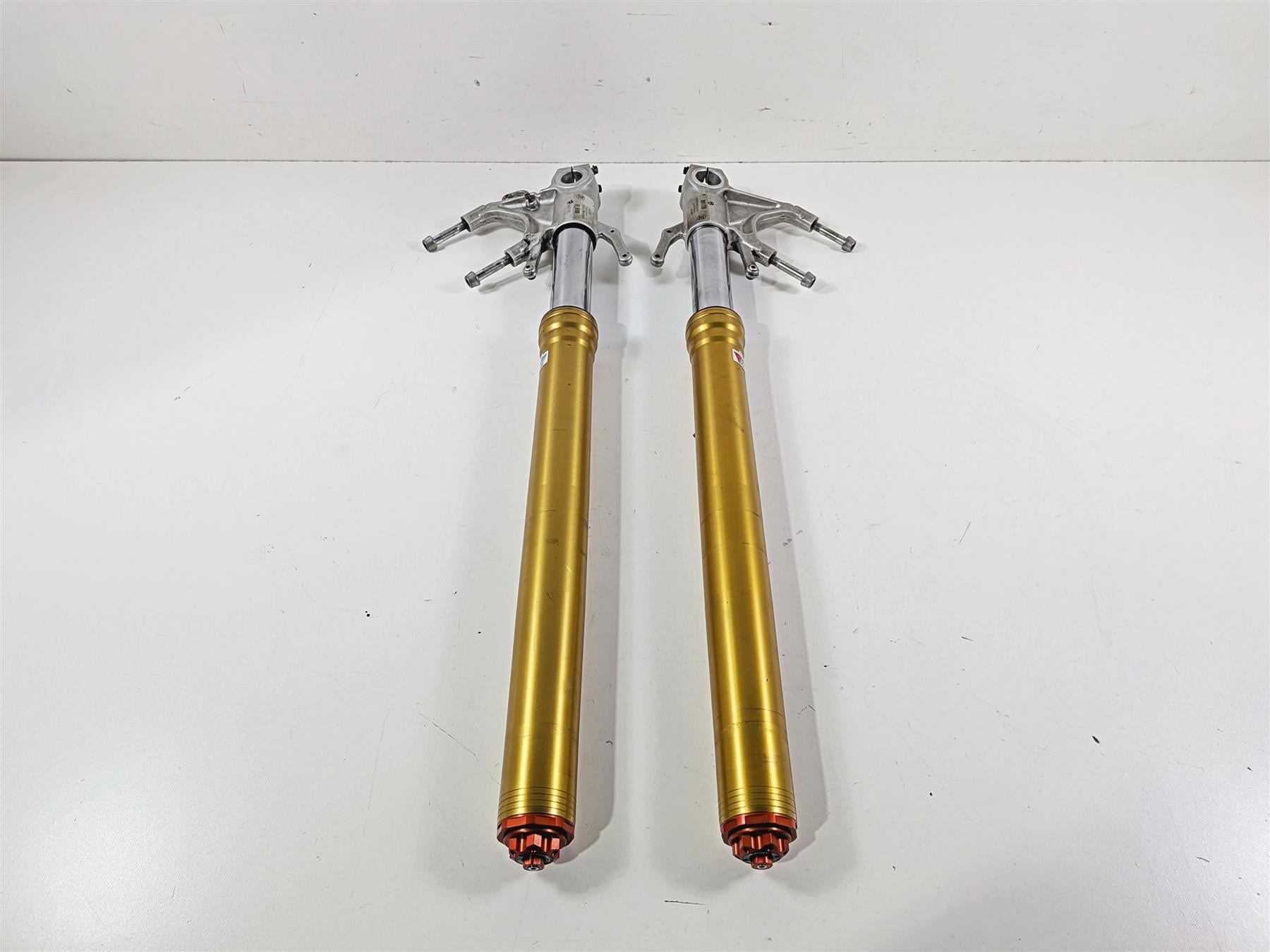 2018 Aprilia RSV4 RR Mupo Cartridge Front Fork Leg Set 895284 895285 {{ shop.shopifyCountryName }} - Mototech271