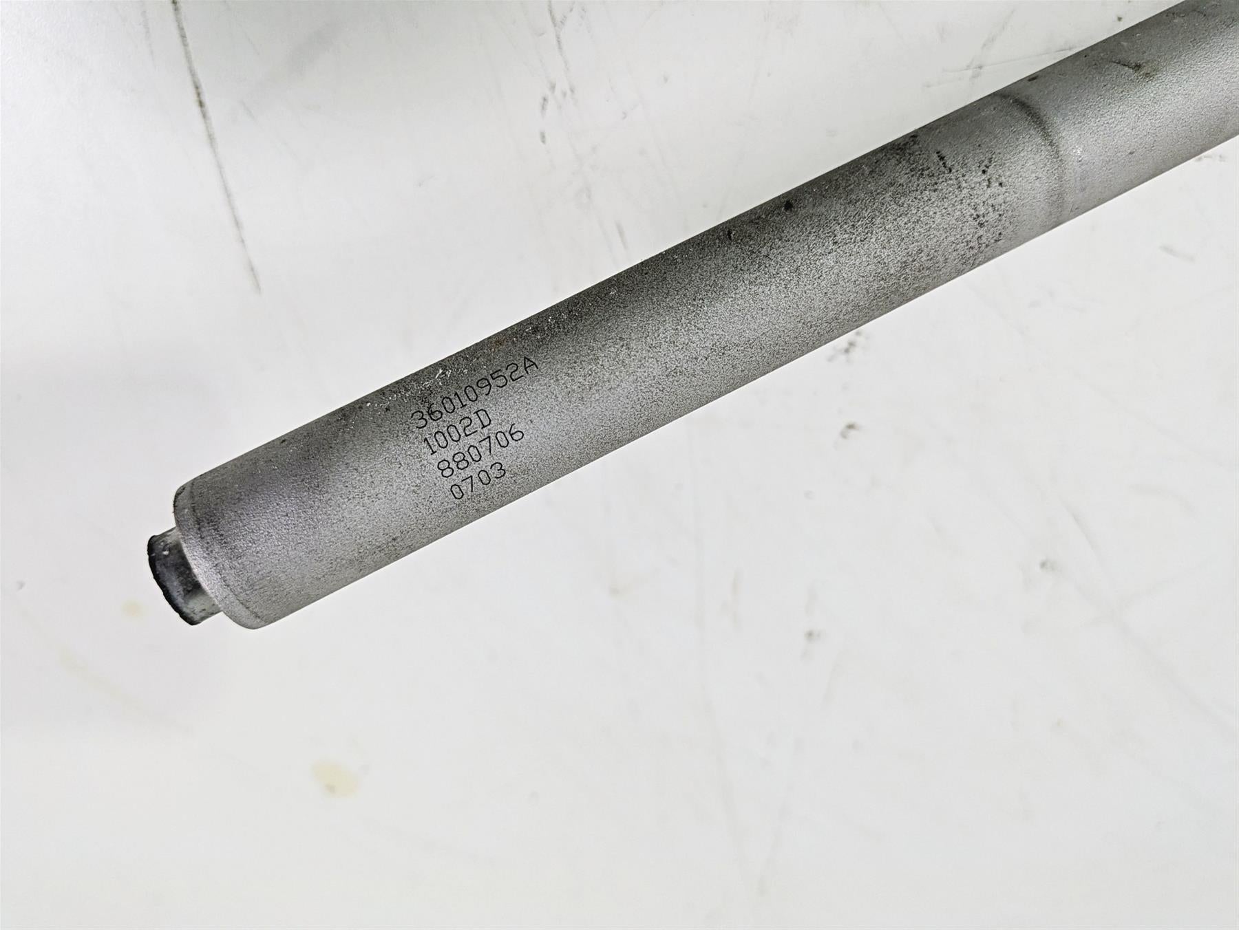 2009 Ducati Monster 1100 S Straight Oem Handlebar Handle Bar 36010952A {{ shop.shopifyCountryName }} - Mototech271