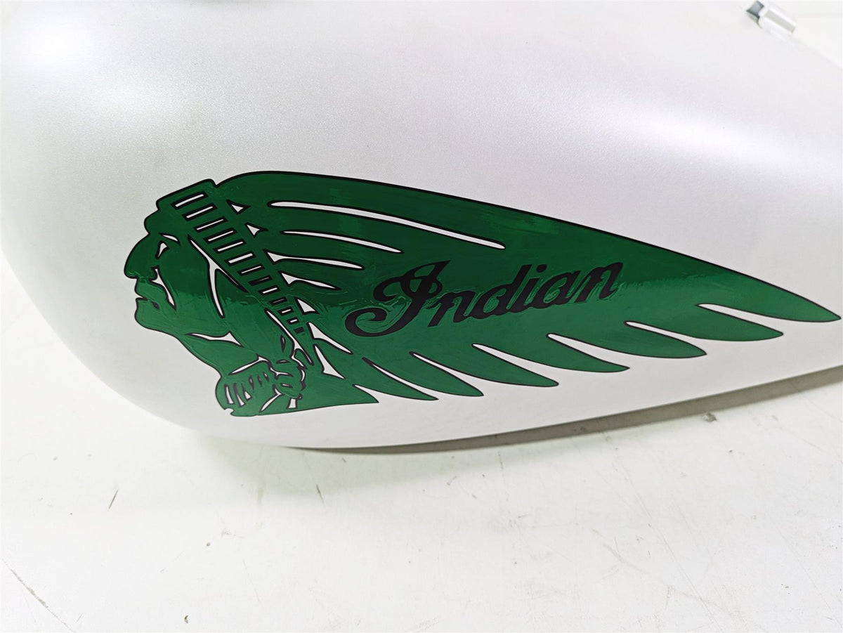 2018 Indian Chieftain Limited Fuel Gas Petrol Tank - Custom Logo 1021997 {{ shop.shopifyCountryName }} - Mototech271