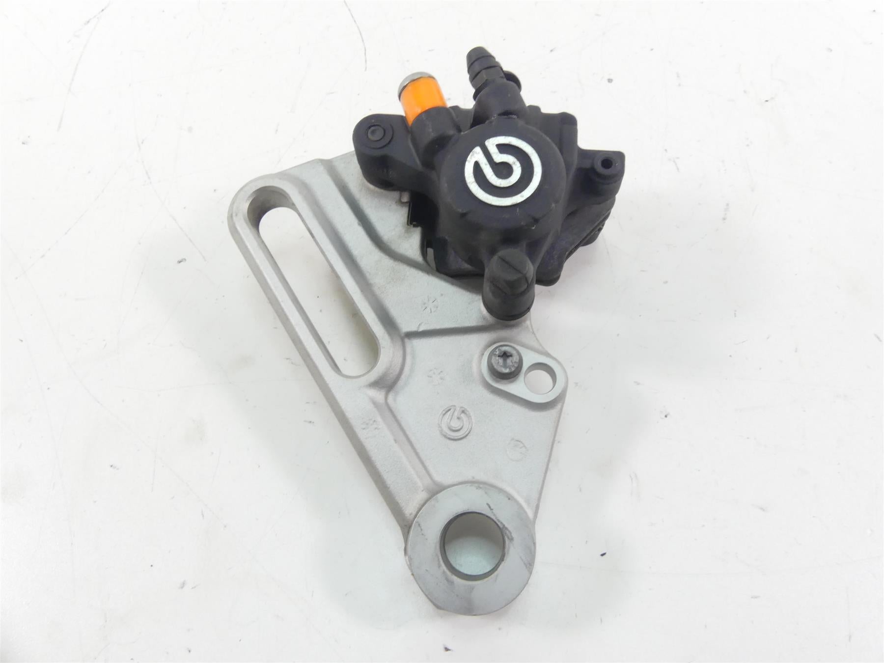 2015 BMW F800GS K72 Rear Brembo Brake Caliper & Bracket Set 34217717627 | Mototech271