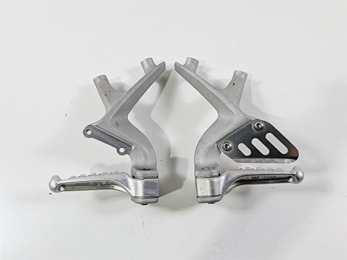 2014 Aprilia RSV4 RR Factory Rear Passenger Foot Peg Rest Set 893996 893997 {{ shop.shopifyCountryName }} - Mototech271