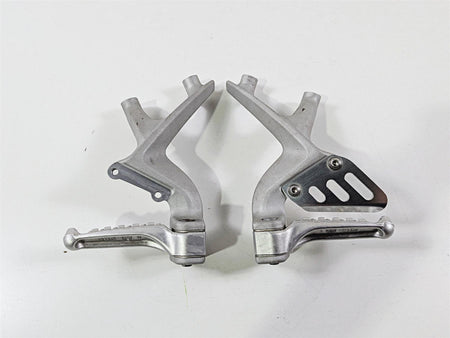 2014 Aprilia RSV4 RR Factory Rear Passenger Foot Peg Rest Set 893996 893997 {{ shop.shopifyCountryName }} - Mototech271