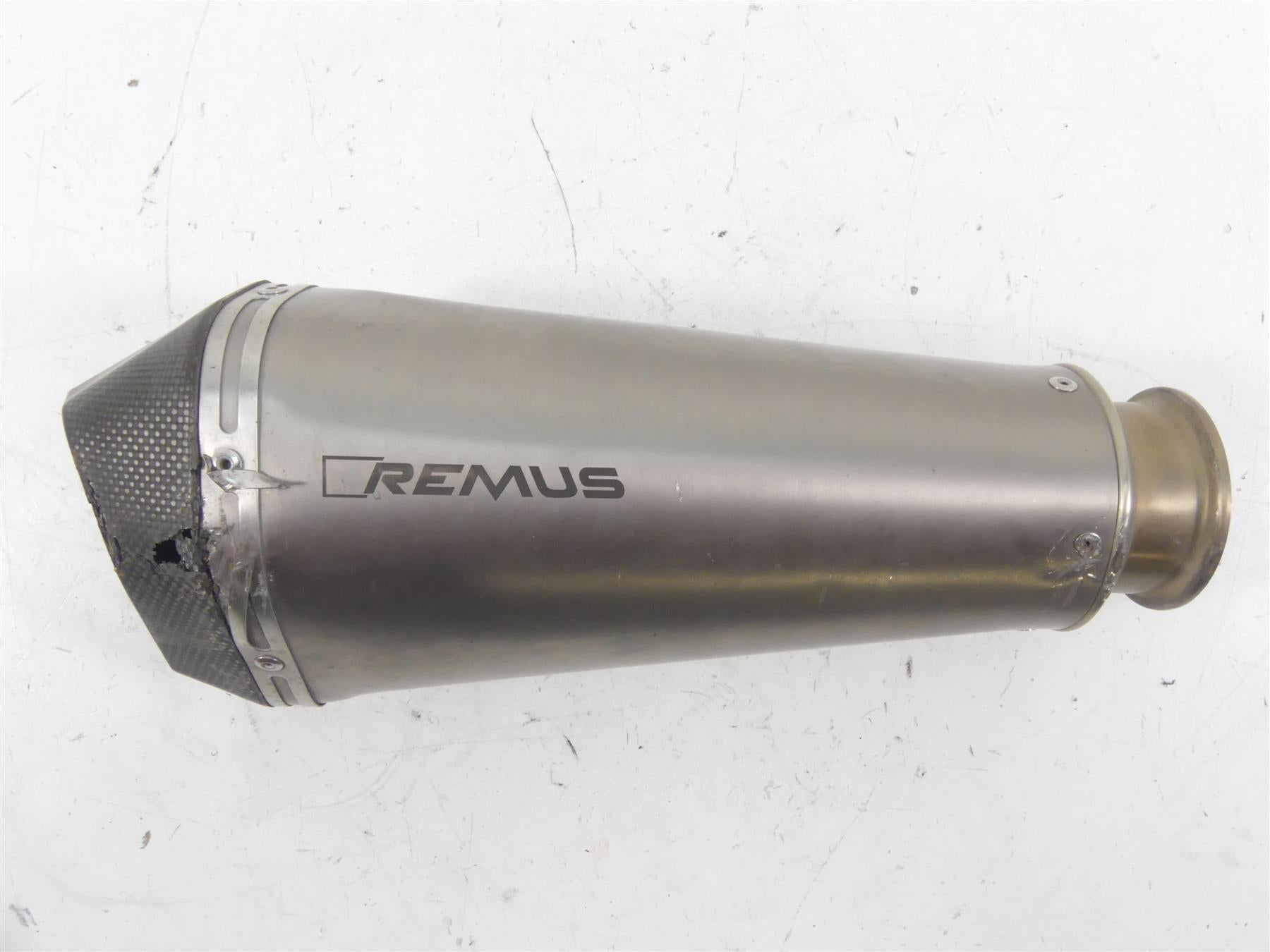 2015 KTM 1290R Super Duke Remus Hypercone Slip On Exhaust - Read 096882 658014 {{ shop.shopifyCountryName }} - Mototech271