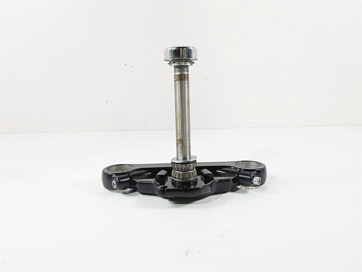 2016 Harley FXDF Dyna Fat Bob Lower Triple Tree Steering Clamp Black 48659-09 {{ shop.shopifyCountryName }} - Mototech271